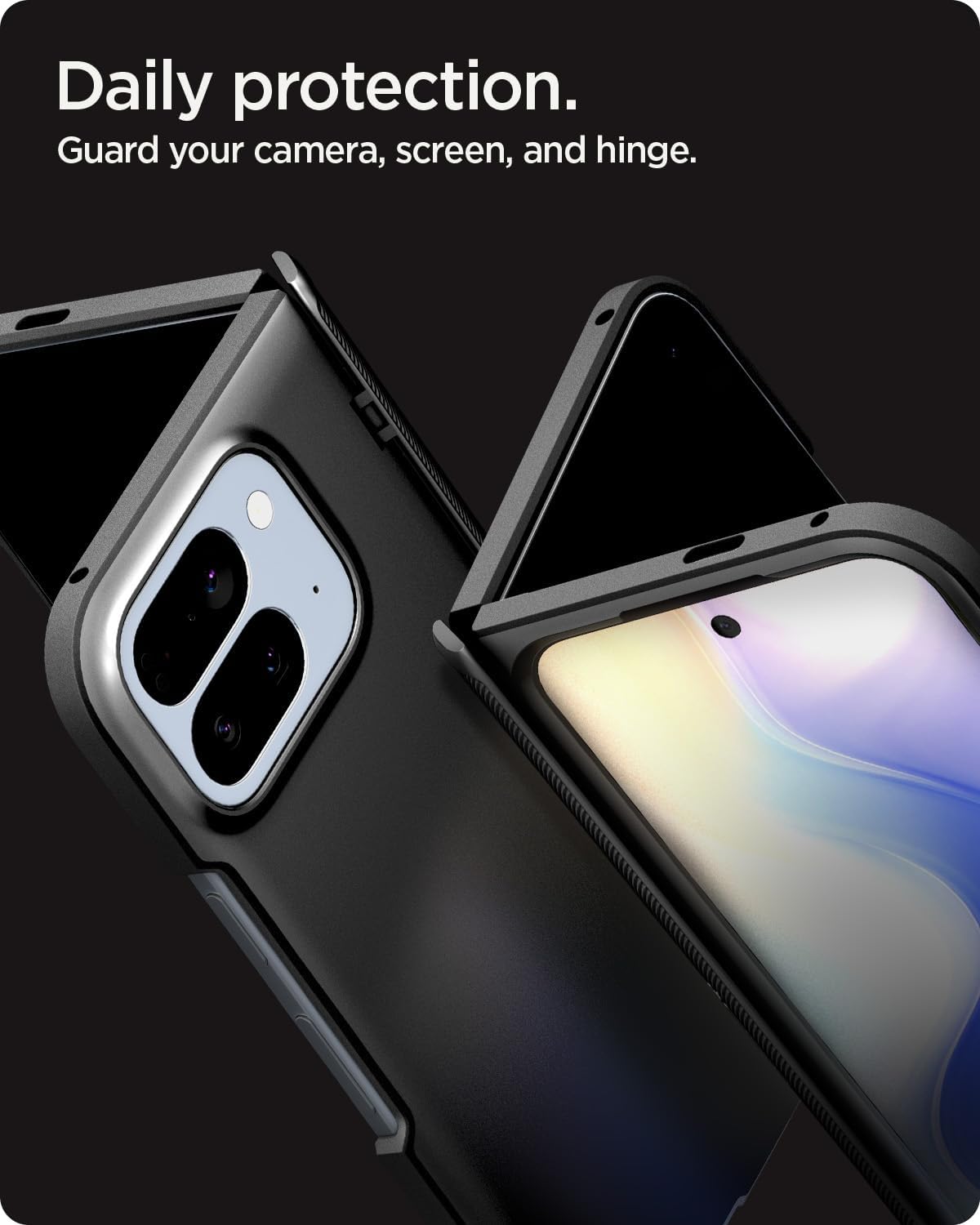 Thumbnail 3 de Spigen Slim Armor Pro MagFit pour Google Pixel 10 Pro Fold — coque pliable