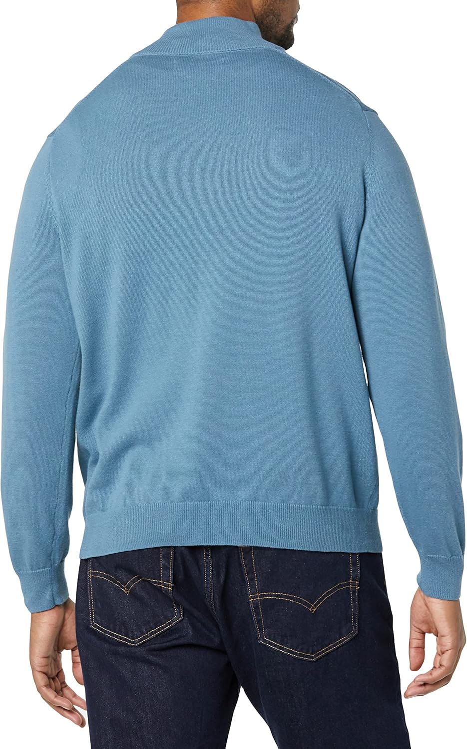 Thumbnail 3 de Amazon Essentials Herren Pullover mit Viertelreißverschluss aus 100% Baumwolle – Normal Passform