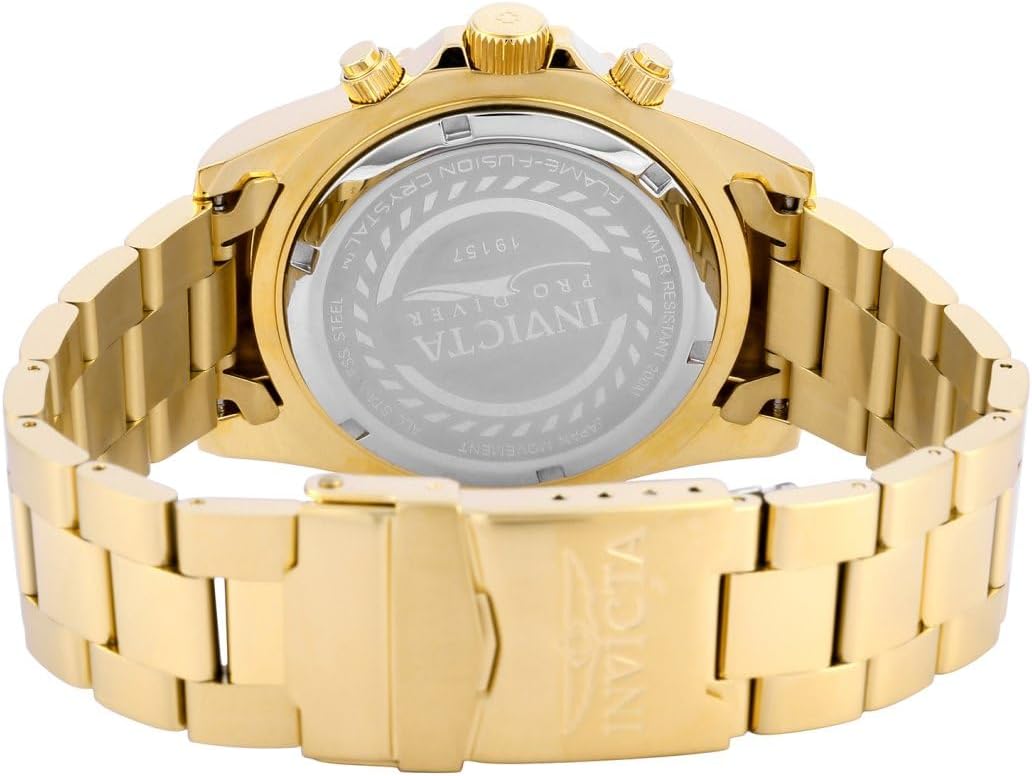 Thumbnail 3 de Invicta Pro Diver Montre Homme : quartz, acier inoxydable, 43 mm – fiabilité sous-marine
