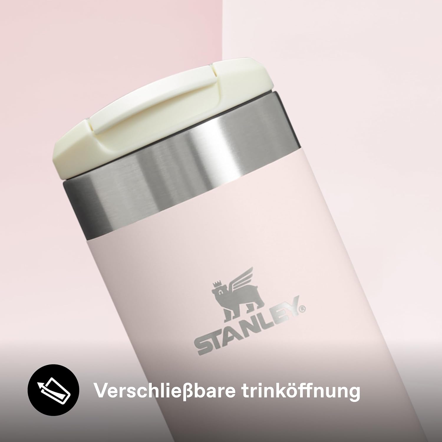 Thumbnail 6 de STANLEY 1913 Aerolight Transit Thermobecher 0,47L – Rose Quartz