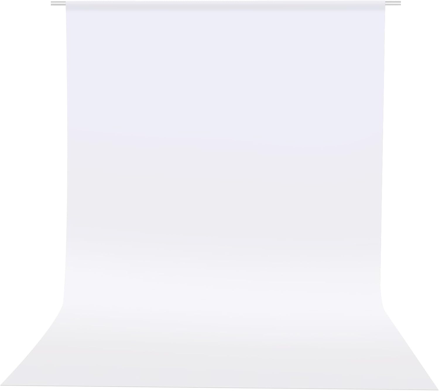 HEMMOTOP 5x6.56 ft white photo backdrop