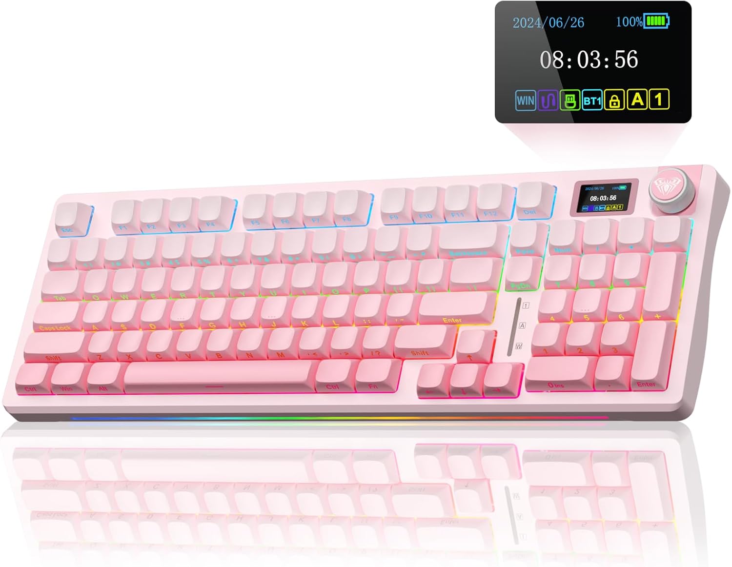 AULA S98 Pro wireless mechanical keyboard 2.4 GHz ⌨