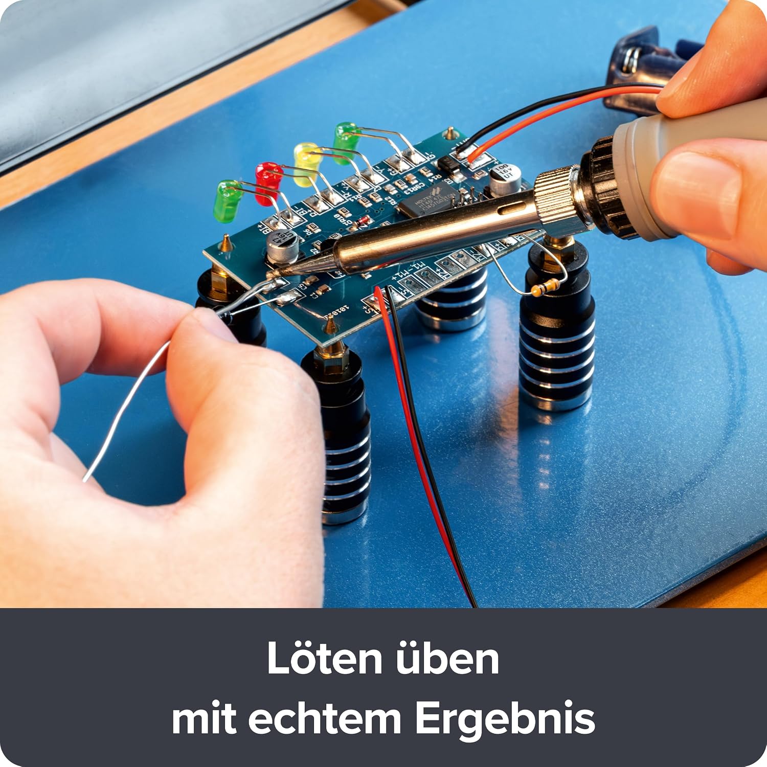 Thumbnail 6 de FRANZIS 65238 Gewitterwarner zum Selberbauen – Lötbausatz für rechtzeitige Unwetterwarnung