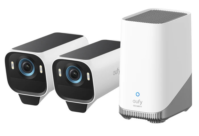 Thumbnail 7 de eufy eufyCam S3 Pro 4K Set mit HomeBase 3