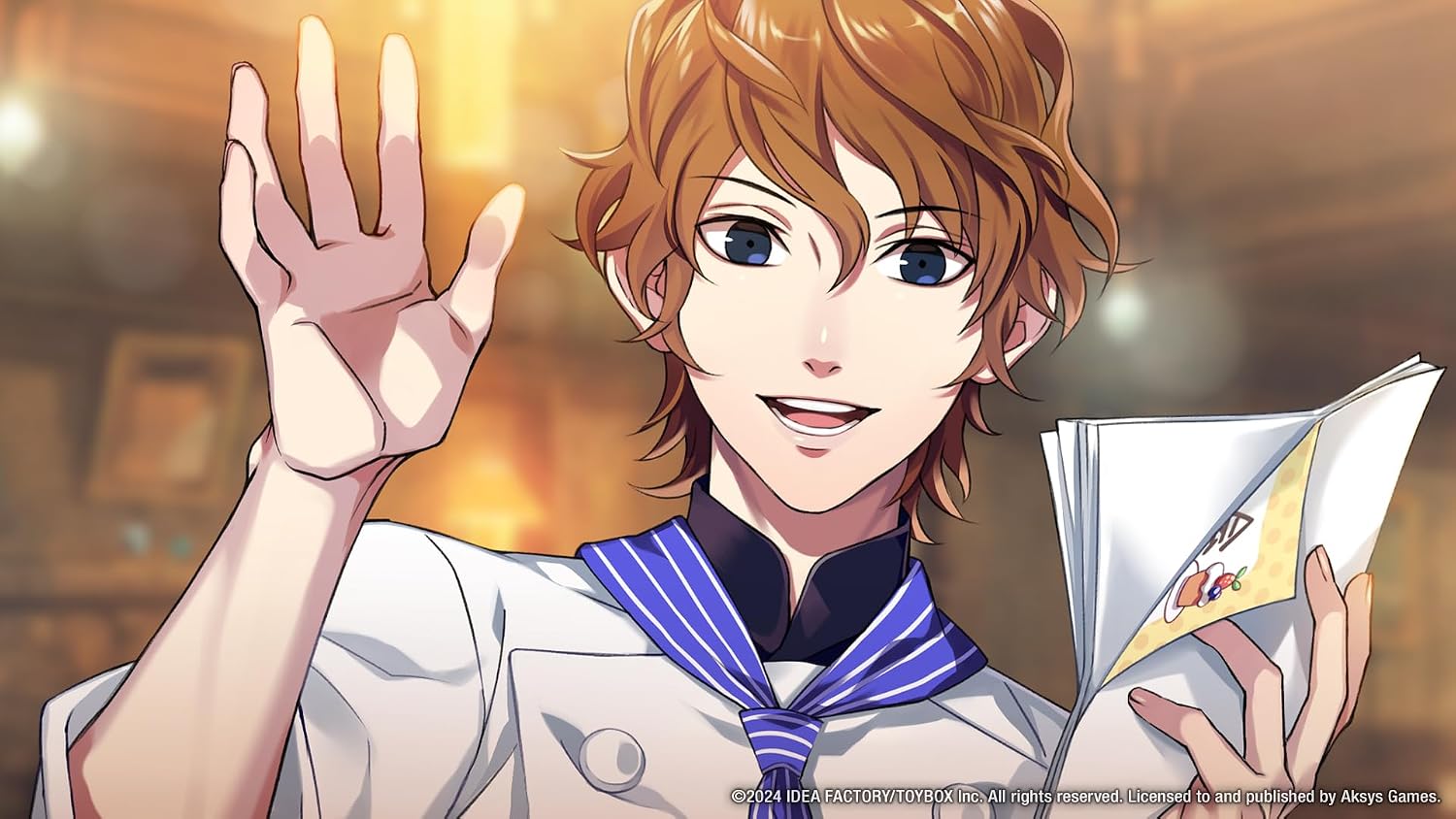 Detalle de 7'scarlet Visual Novel Adventure