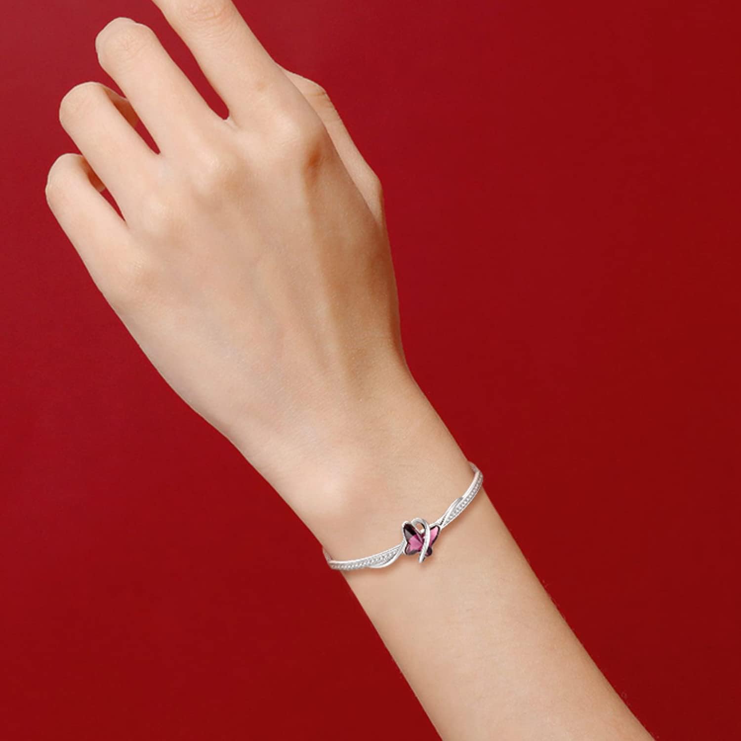 Thumbnail 4 de GEORGE · SMITH Papillon Bracelet 18+5 cm 🦋