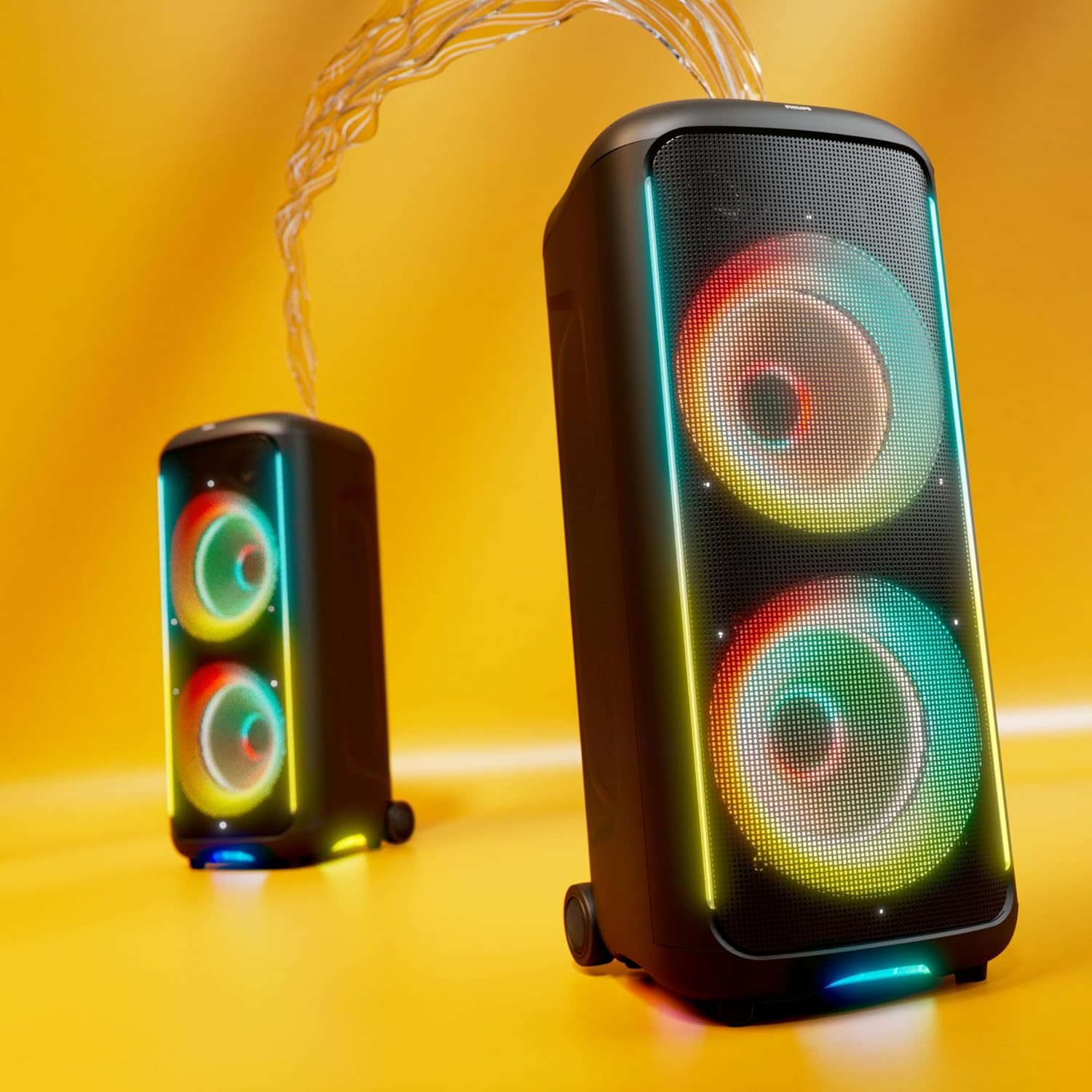 Thumbnail 2 de Philips TAX5000E Bluetooth-Party-Lautsprecher – 200 W, Bass+, Lichtshow & Auracast