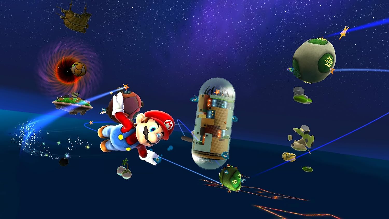Detalle 2 de Super Mario Galaxy™ + Super Mario Galaxy™ 2 for Nintendo Switch