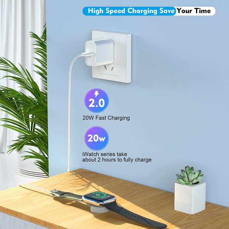 Thumbnail 6 de Apple Watch Magnetic USB‑C Charger 6ft