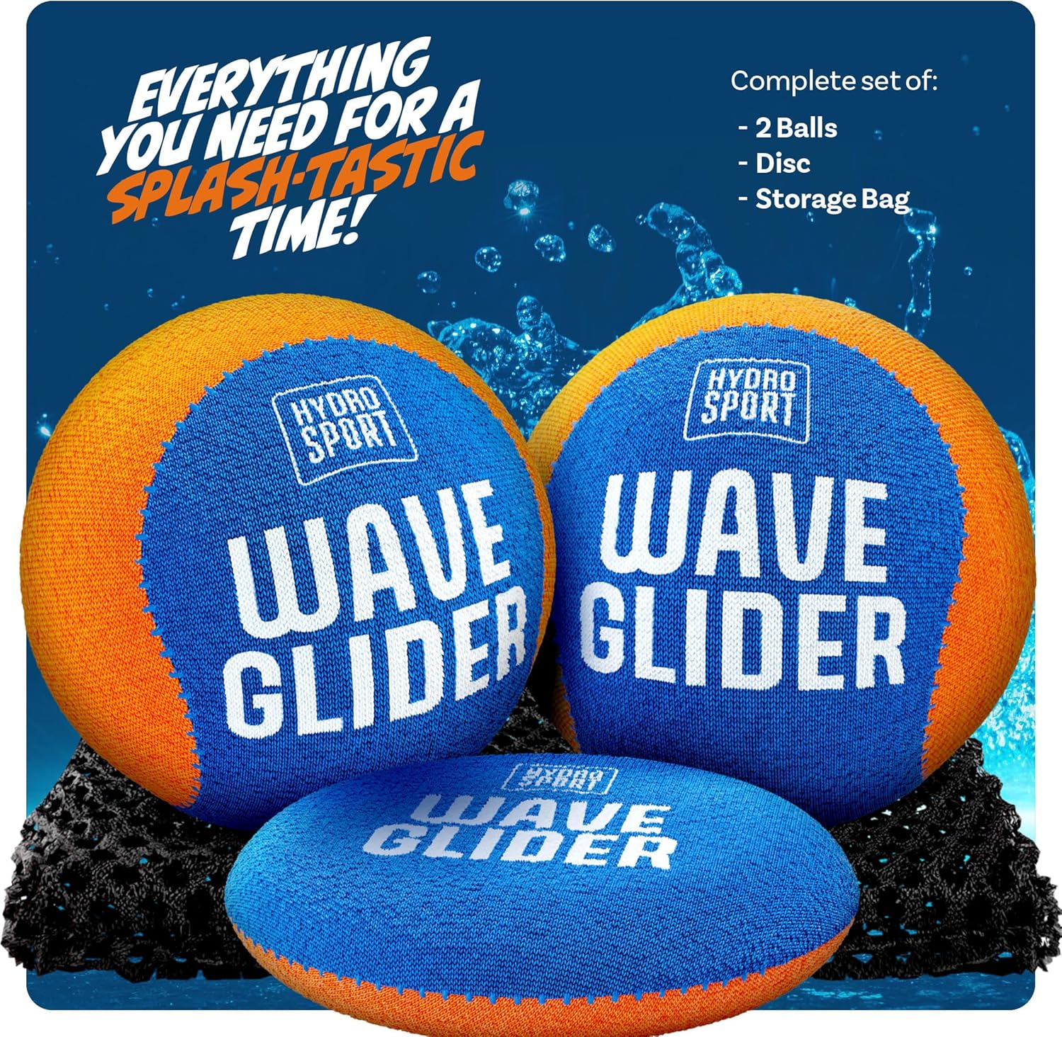 Detalle de HydroSport HydroSport Skipping Water Balls