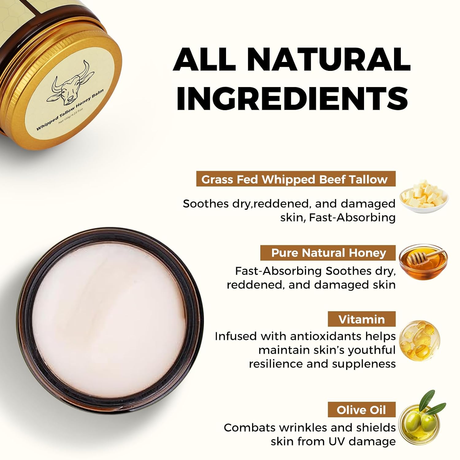 Thumbnail 2 de Lopeie Beef Tallow Moisturizer 4.23oz