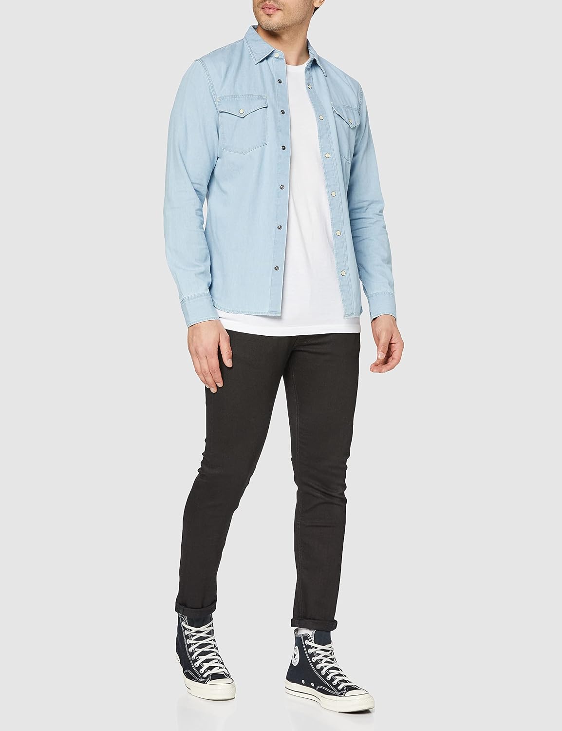 Detalle de Lee Luke II Jeans Uomo: stile contemporaneo e comfort quotidiano