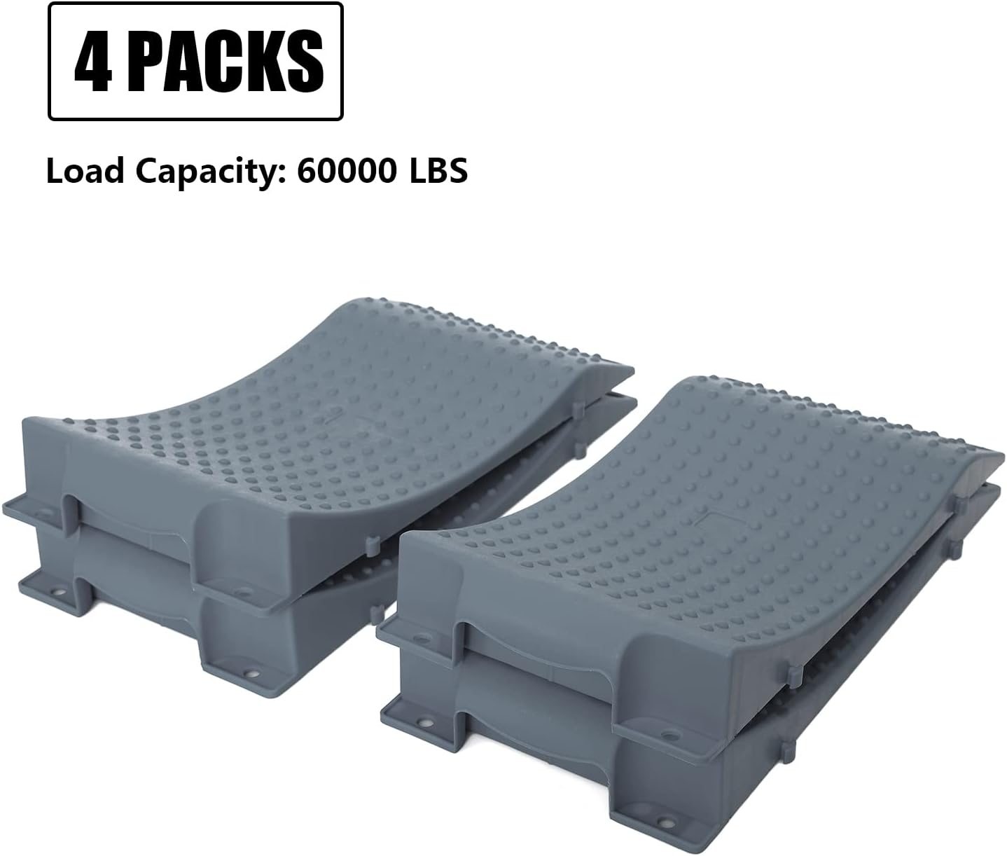 Detalle 1 de Tire Saver Ramps Anti-Slip Pads 8 inch