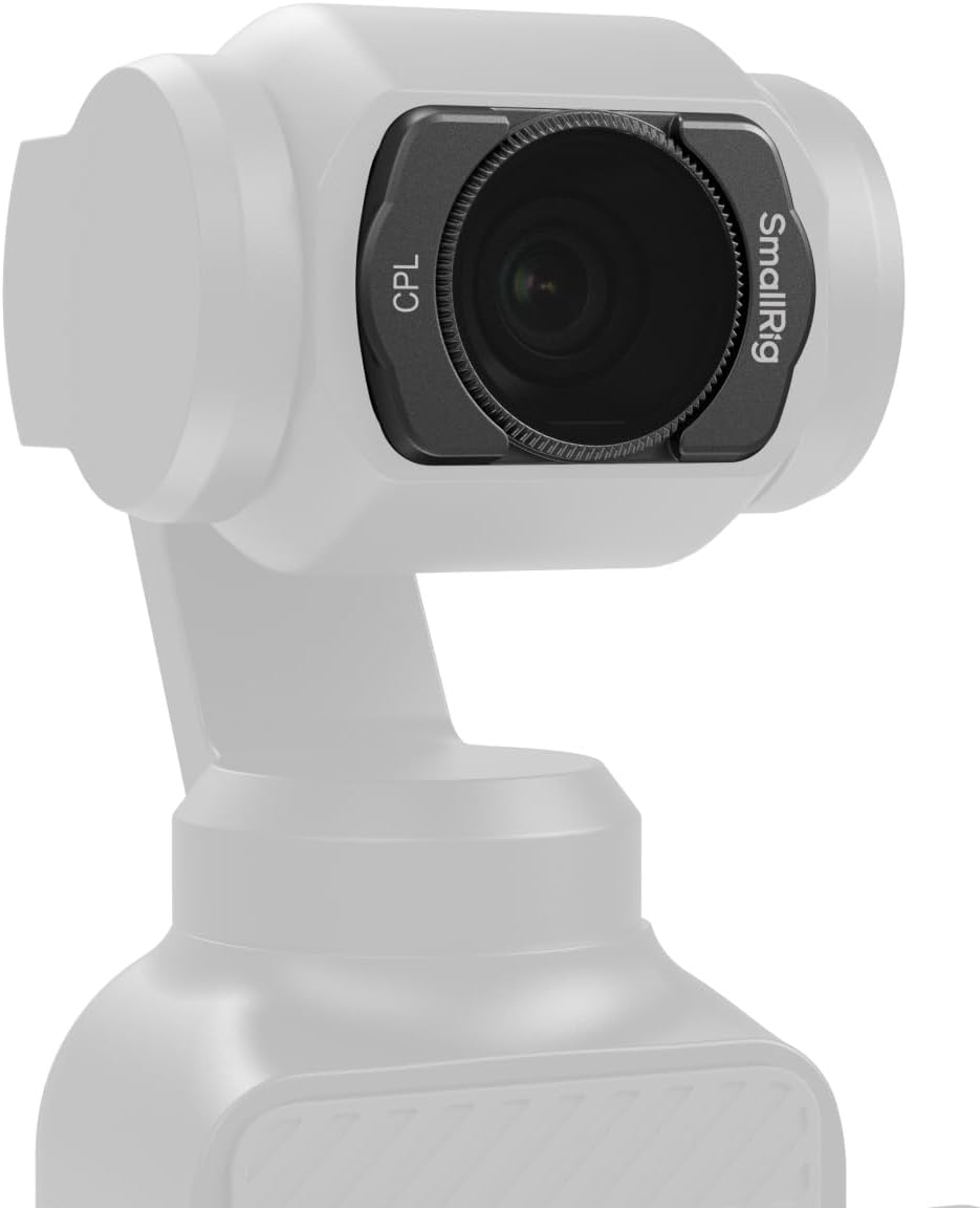 Detalle 2 de SMALLRIG Filtro CPL collegabile per DJI Osmo Pocket 3 (5827)