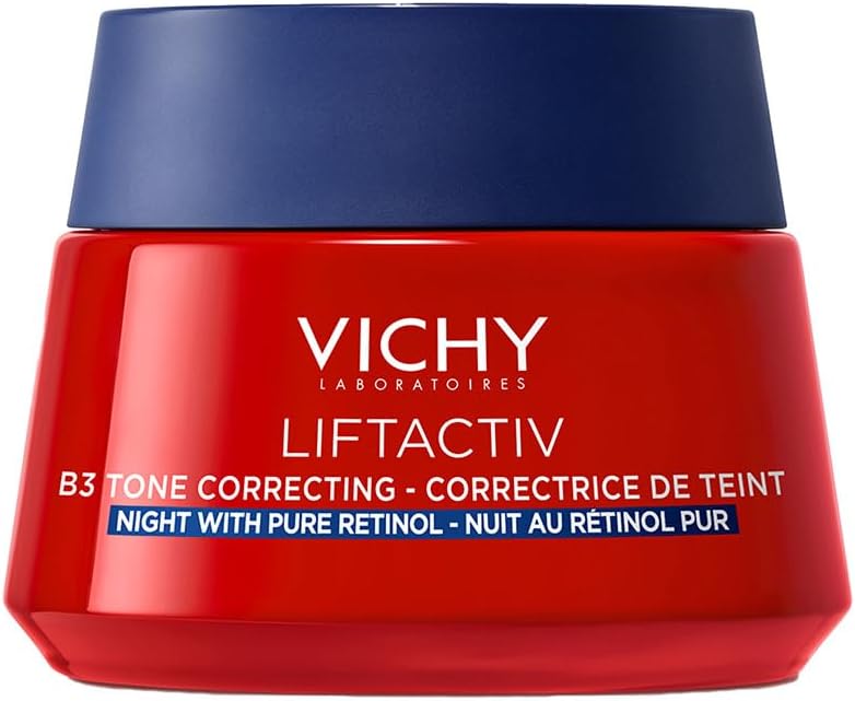 Detalle de Vichy Liftactiv B3 Crema Notte Antimacchie con retinolo e niacinamide, 50 ml
