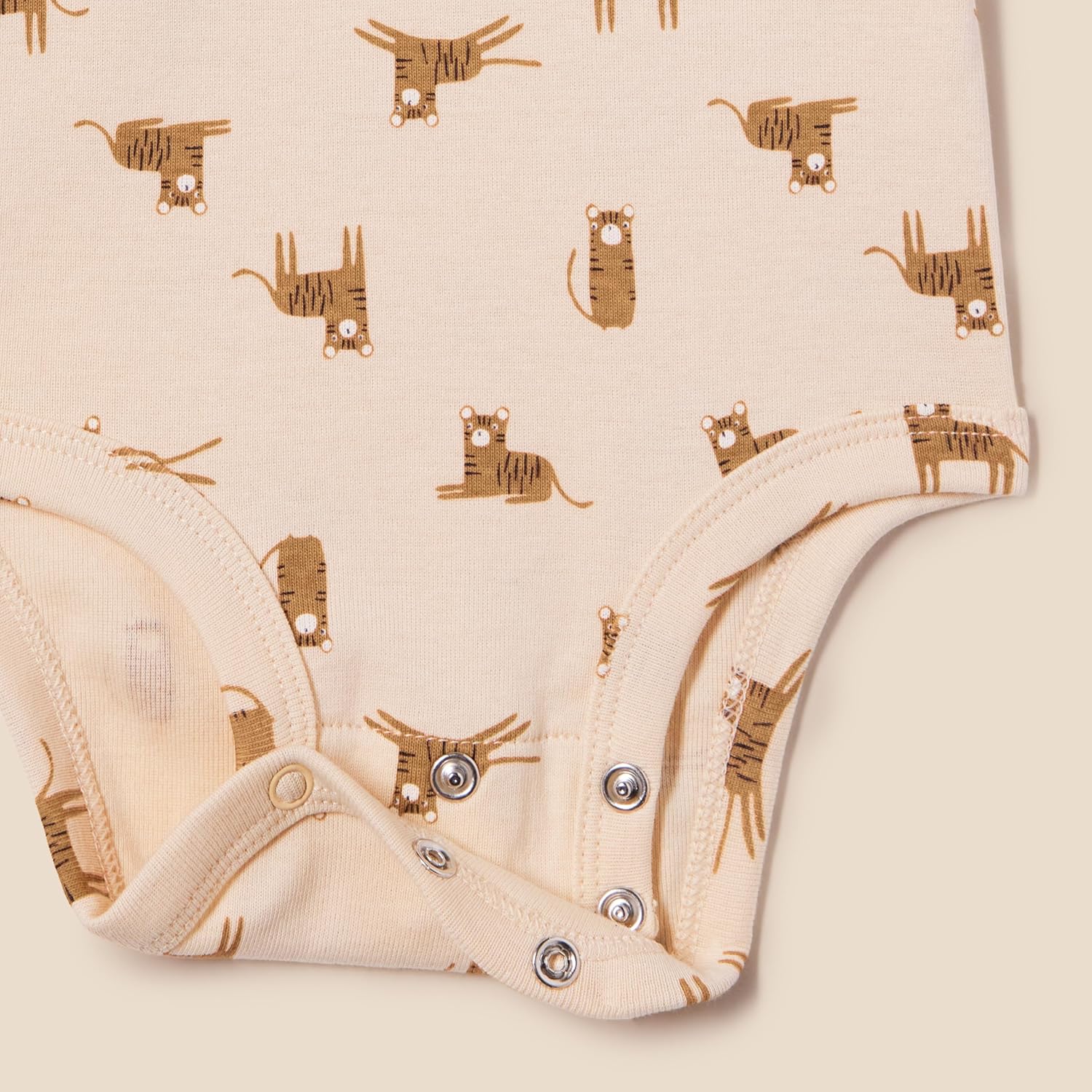 Thumbnail 3 de Amazon Essentials body bimbo unisex 0-24 mesi a maniche corte (senza maniche) in cotone