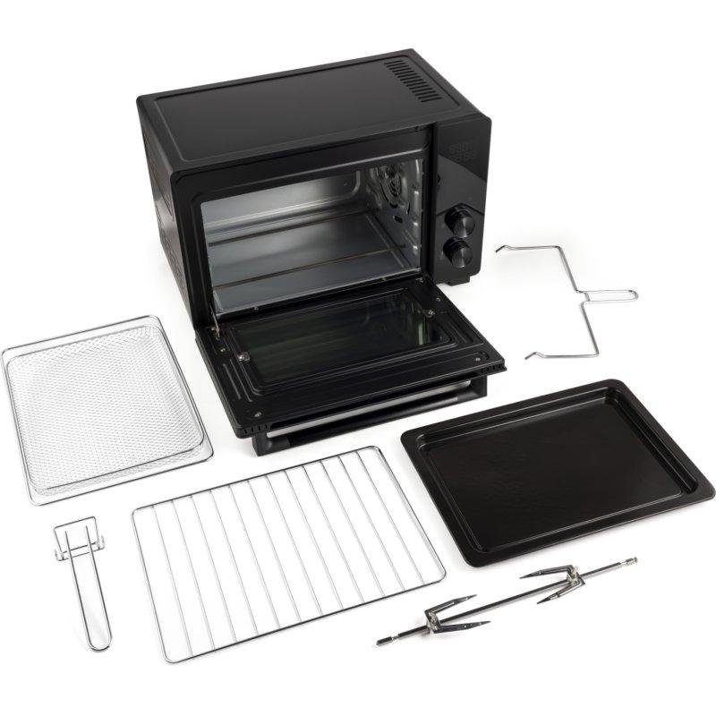 Detalle de Horno Sobremesa Hisense HOM30AF 30L con AirFryer y Grill — análisis práctico