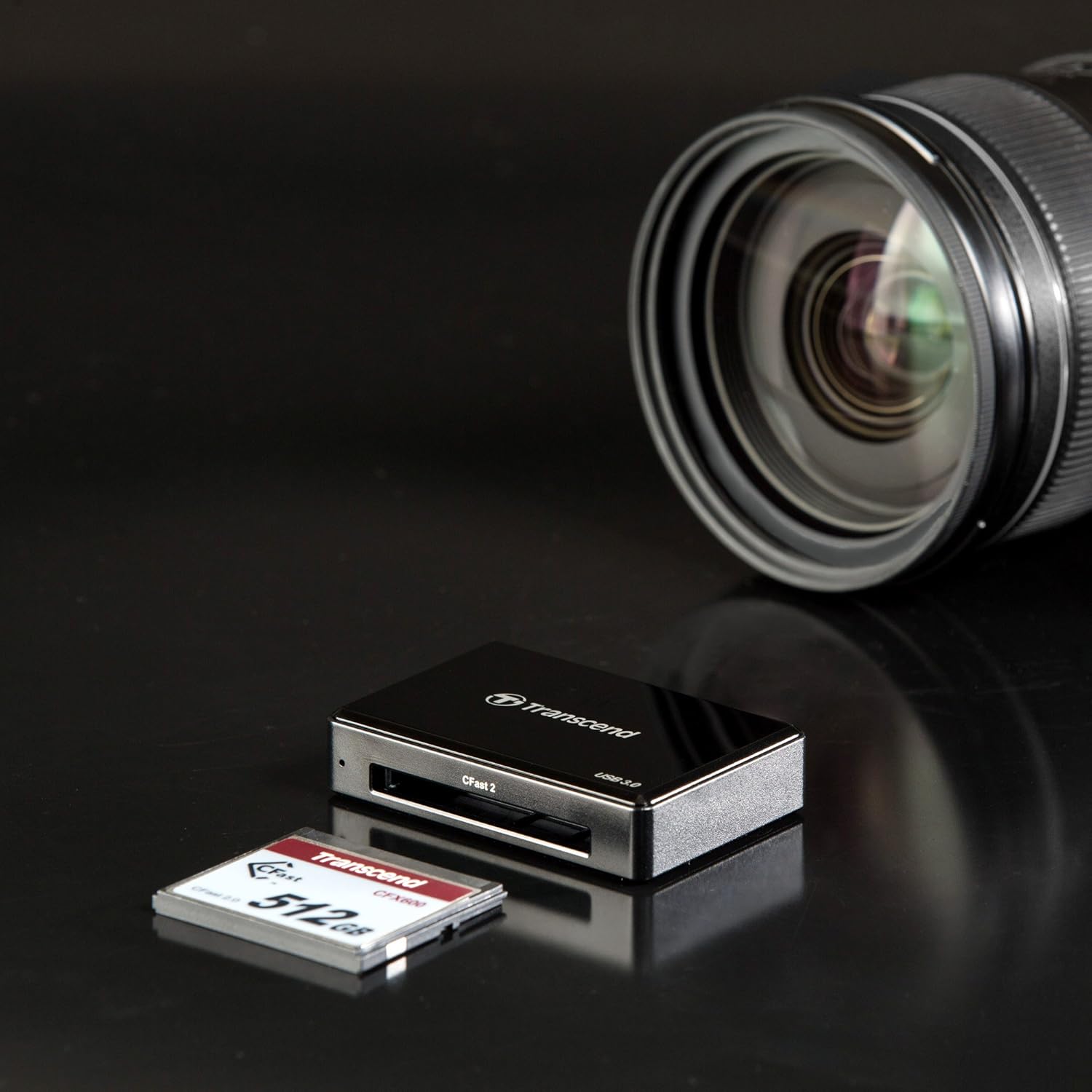 Thumbnail 7 de Transcend RDF2 - Lector de Tarjetas USB CFast