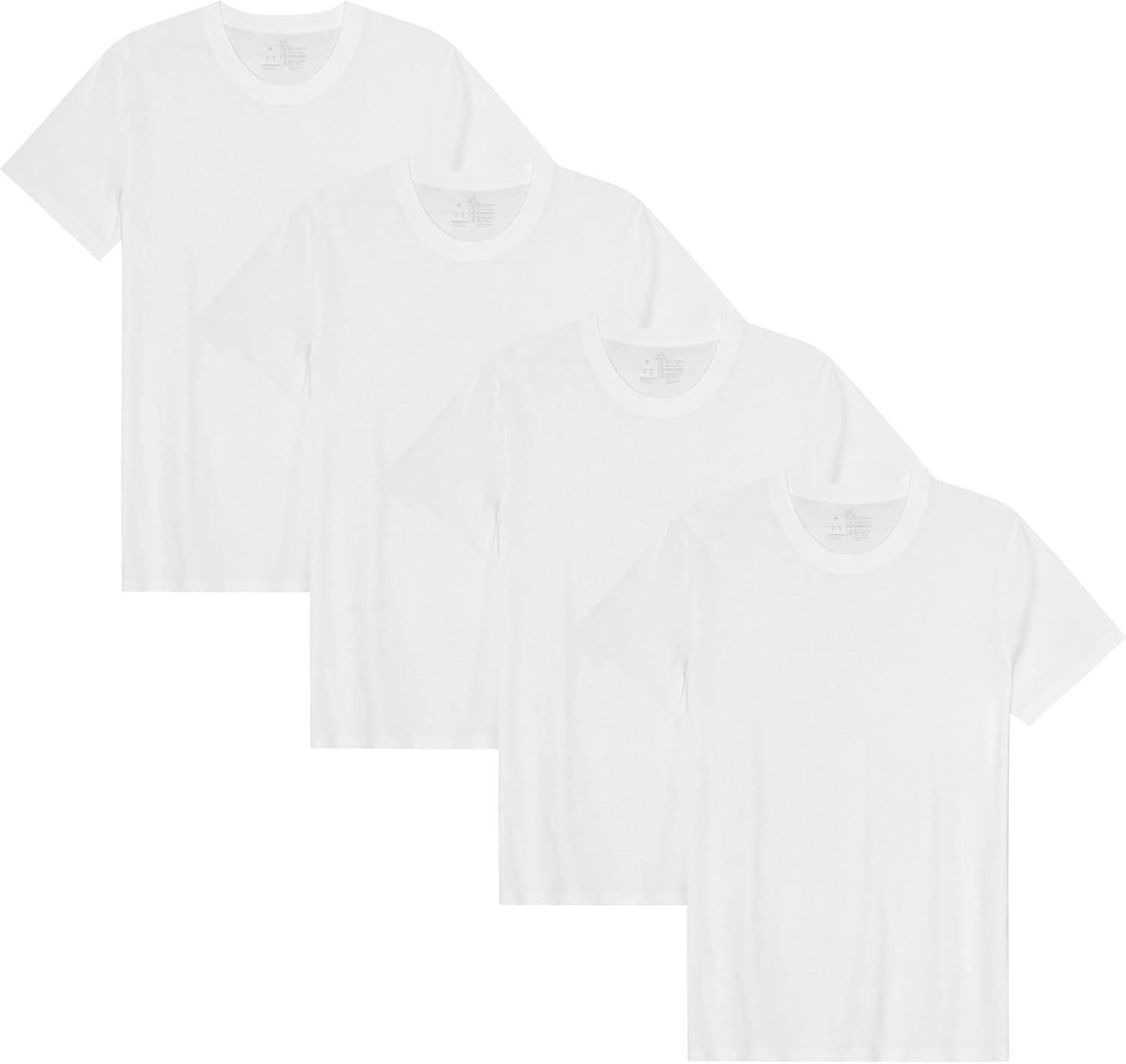 Thumbnail 6 de DANISH ENDURANCE T-Shirt Uomo Cotone e Modal – Maglietta senza etichetta, collo a V o girocollo