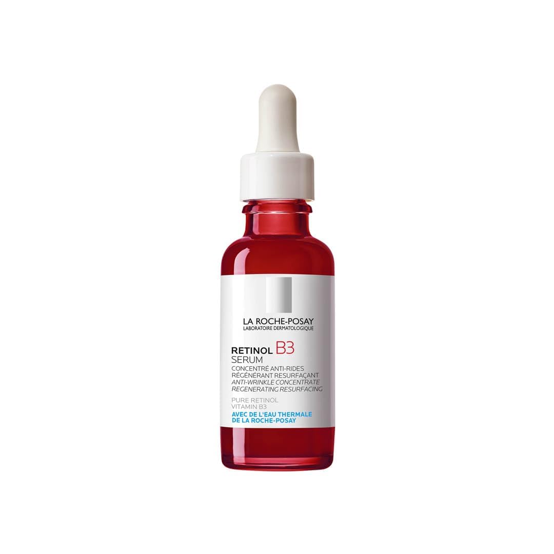 Detalle de La Roche Posay Anti-Falten Serum-Konzentrat – Retinol B3 für normale bis empfindliche Haut, 30 ml