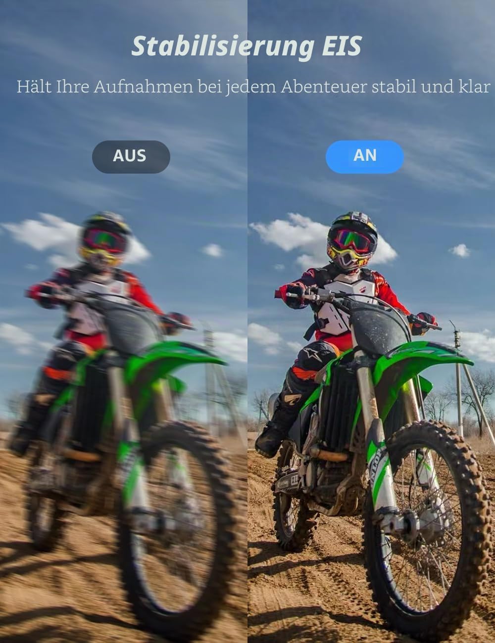 Thumbnail 3 de Apexcam X80Pro 4K60FPS Action Cam