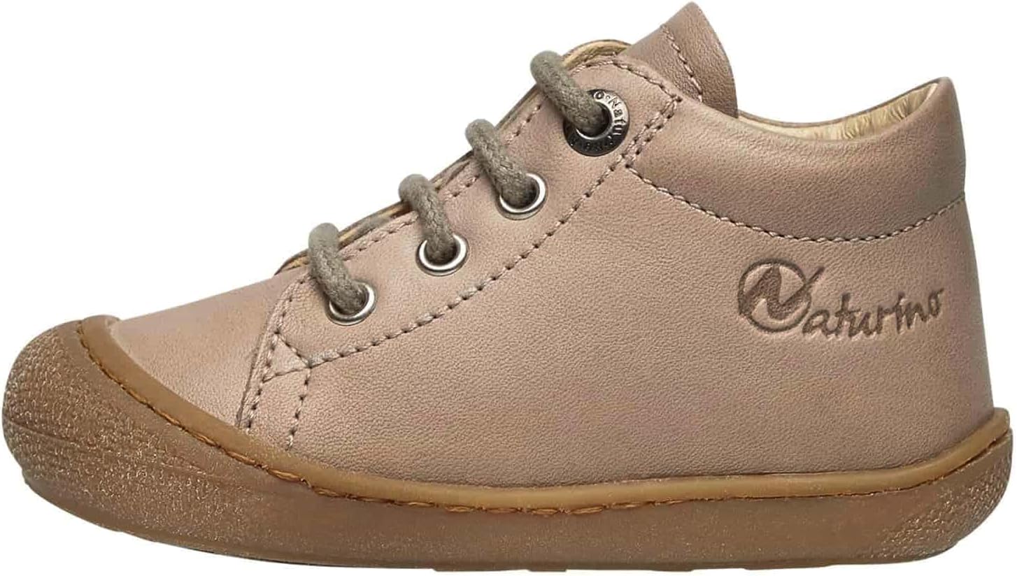 Detalle de Naturino Scarpine Primi Passi in Suede: eleganza e comodità per i primi passi