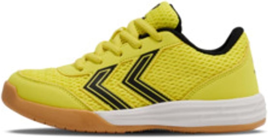 Detalle de hummel Kids Multiplay Flex Handball Schuh, Schwarz, Größe 36