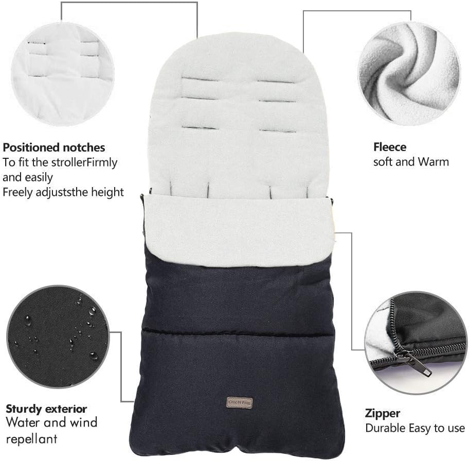 Thumbnail 4 de CrocnFrog Universal Baby Bunting Footmuff 1‑piece 👶