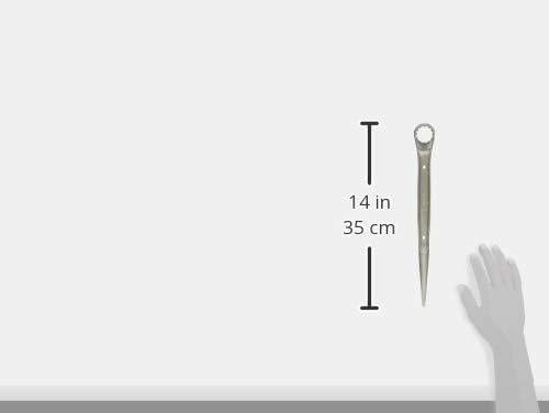 Detalle 2 de トネ(TONE) SMN-16 シノ付めがねレンチ トルシアボルト用 二面幅27mm・全長340mm
