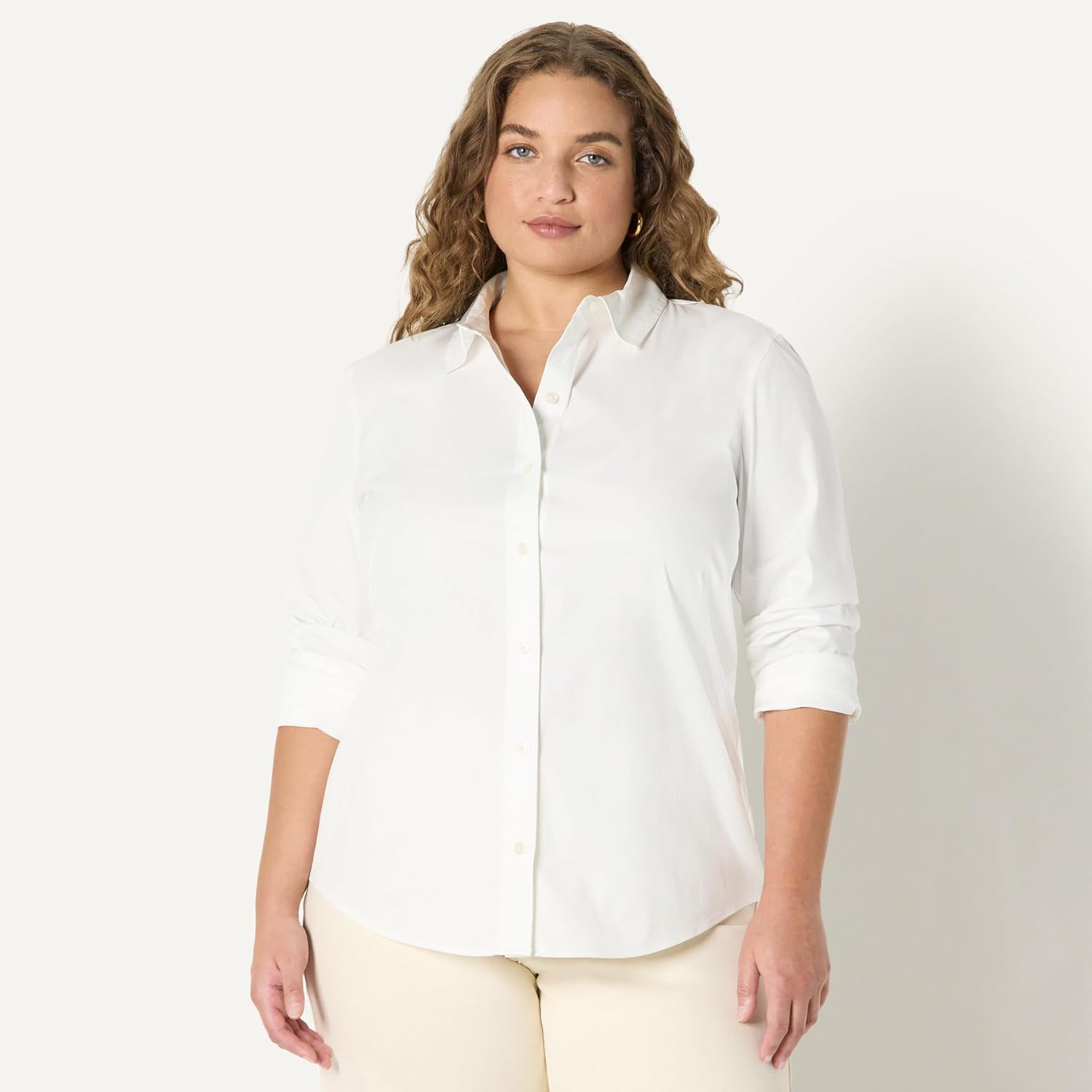 Thumbnail 5 de Amazon Essentials Poplin Shirt 26.5"
