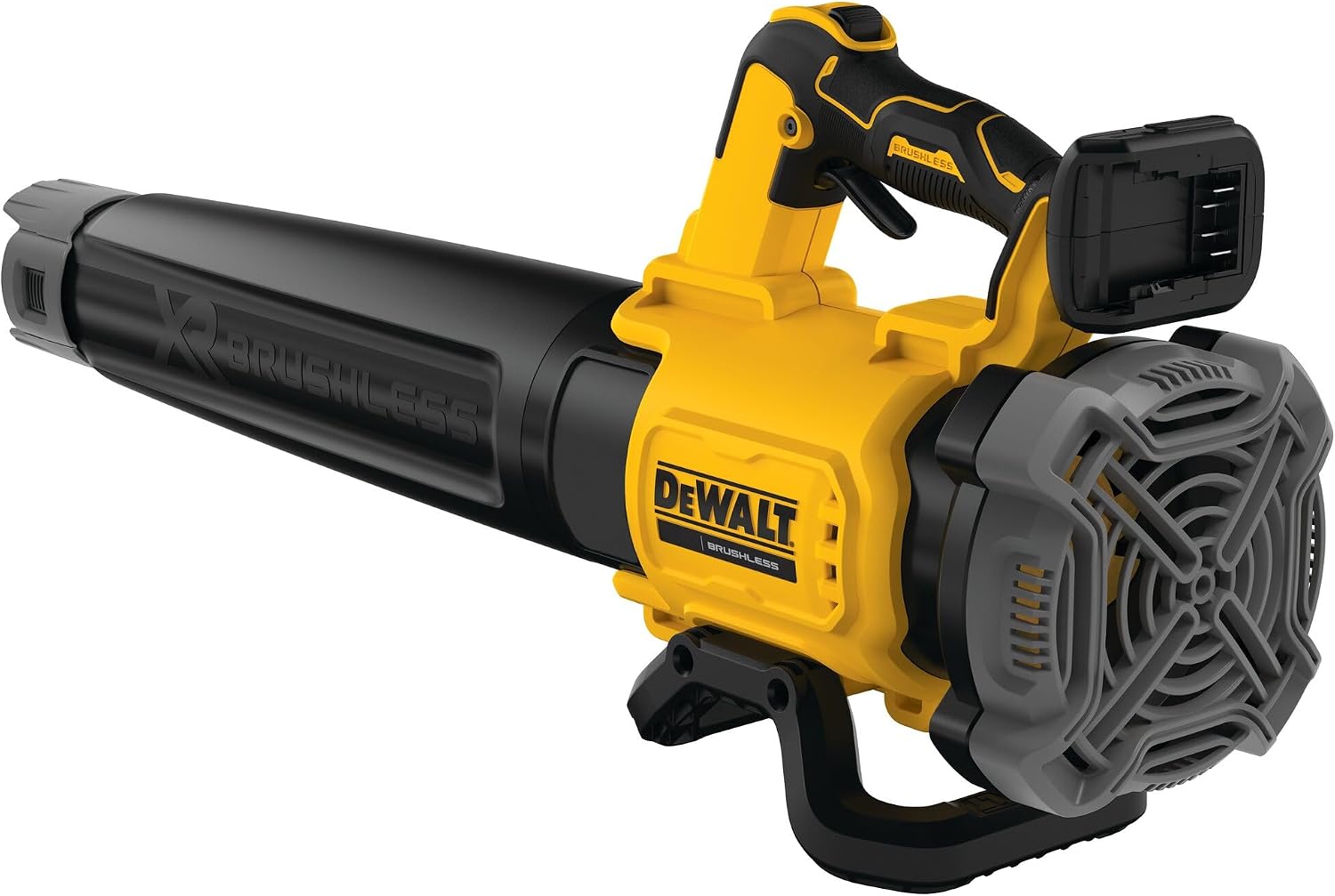 Detalle de DEWALT Souffleur brushless 18V XR DCMBL562N-XJ – Performance chantier et confort d’usage