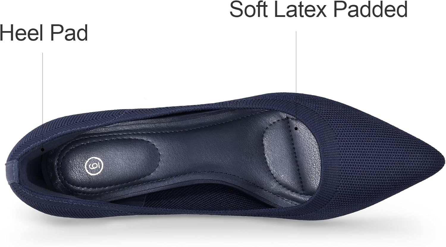 Thumbnail 2 de mysoft Kitten Heels for Women: 2-Inch Low Heel Pumps for Comfort and Style