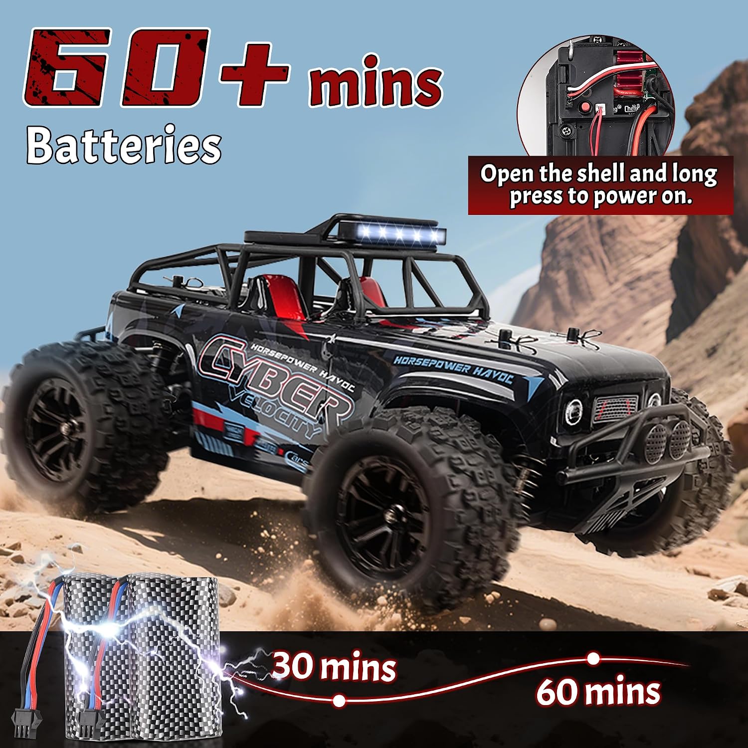 Thumbnail 5 de Bazader 1:18 Ferngesteuertes Auto 40 km/h