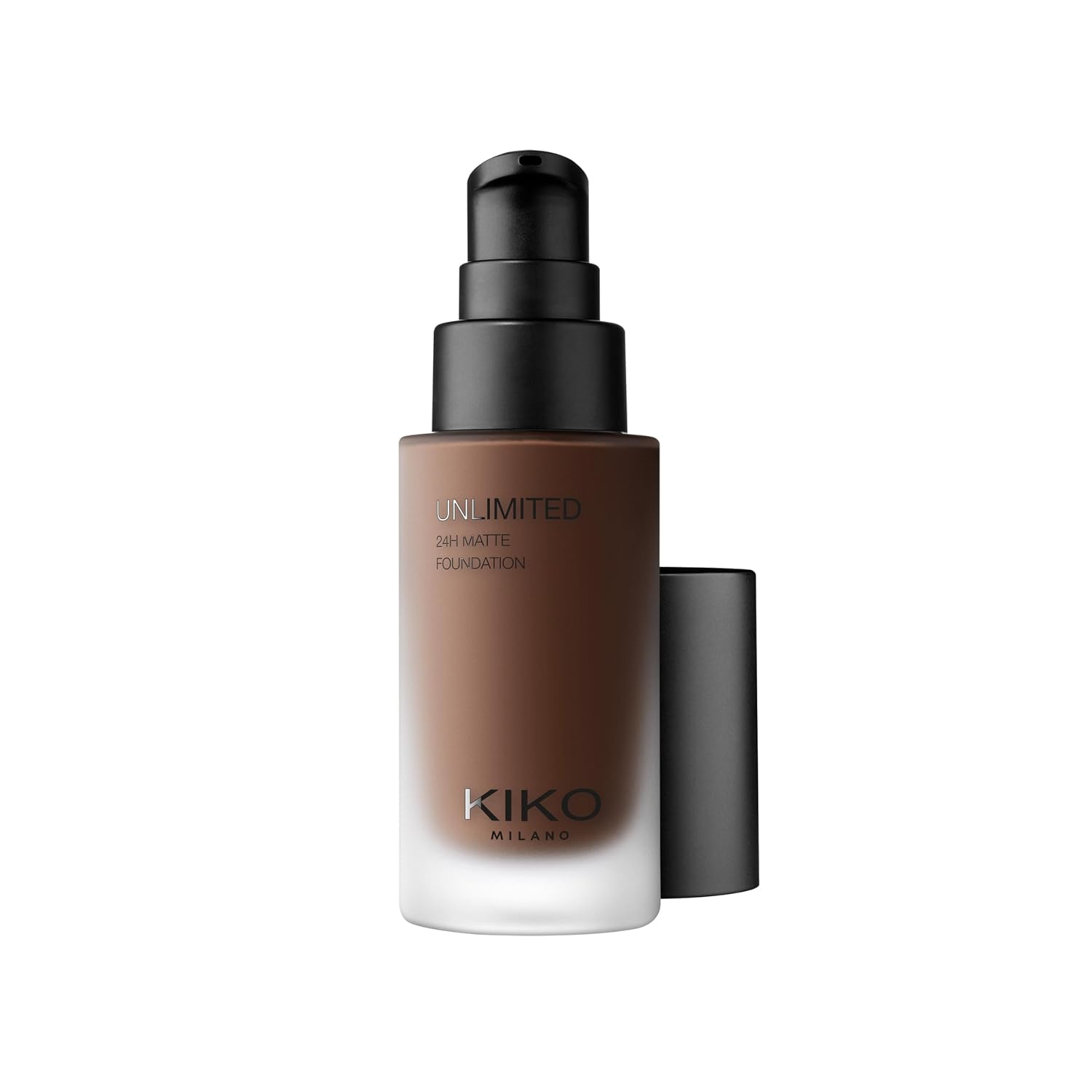 Detalle de KIKO Milano Unlimited 24H Matte Foundation 20 N – langanhaltende, matte Foundation