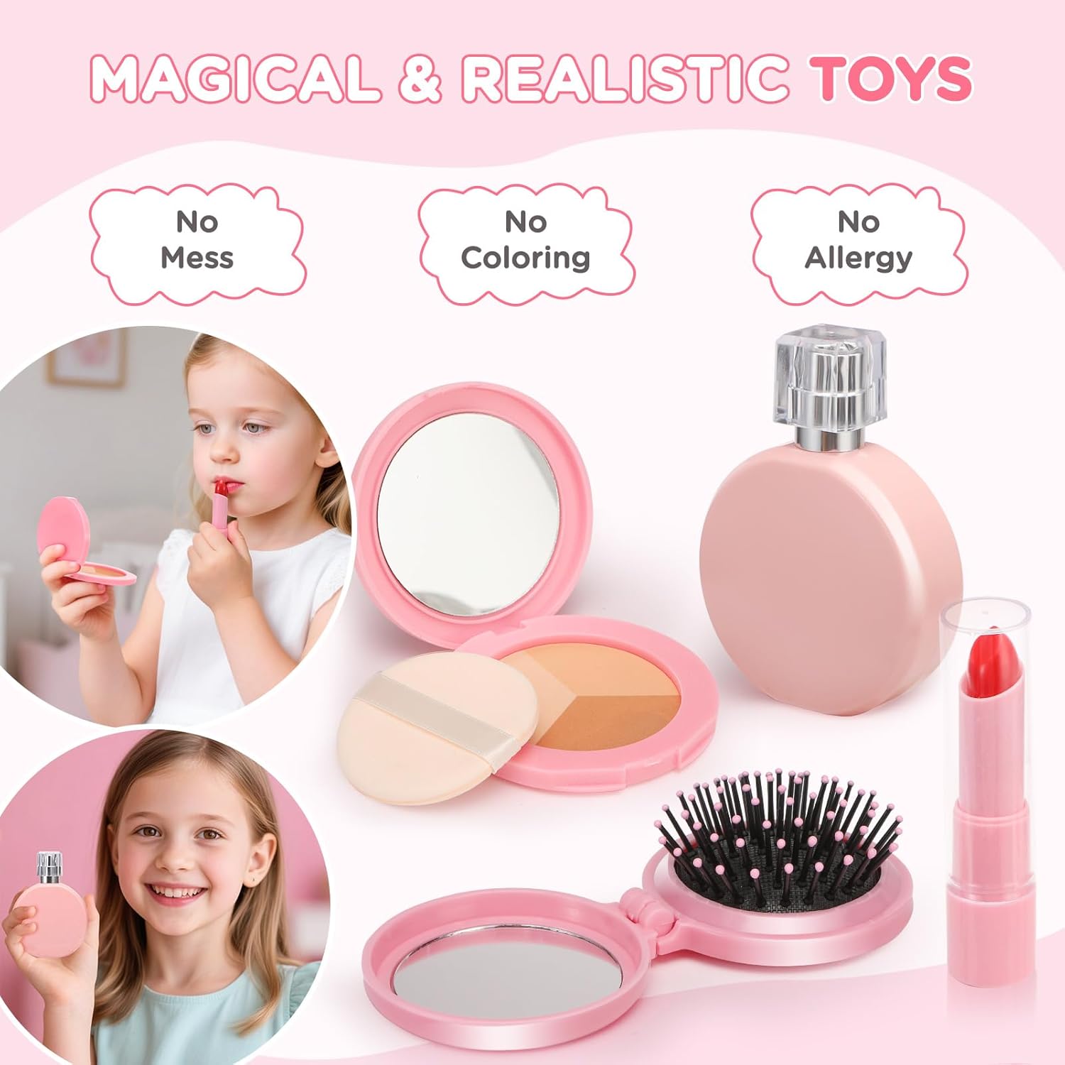 Thumbnail 2 de Chinloca Unicorn Handbag Play Set with Pretend Makeup for 3+ Year Old Girls