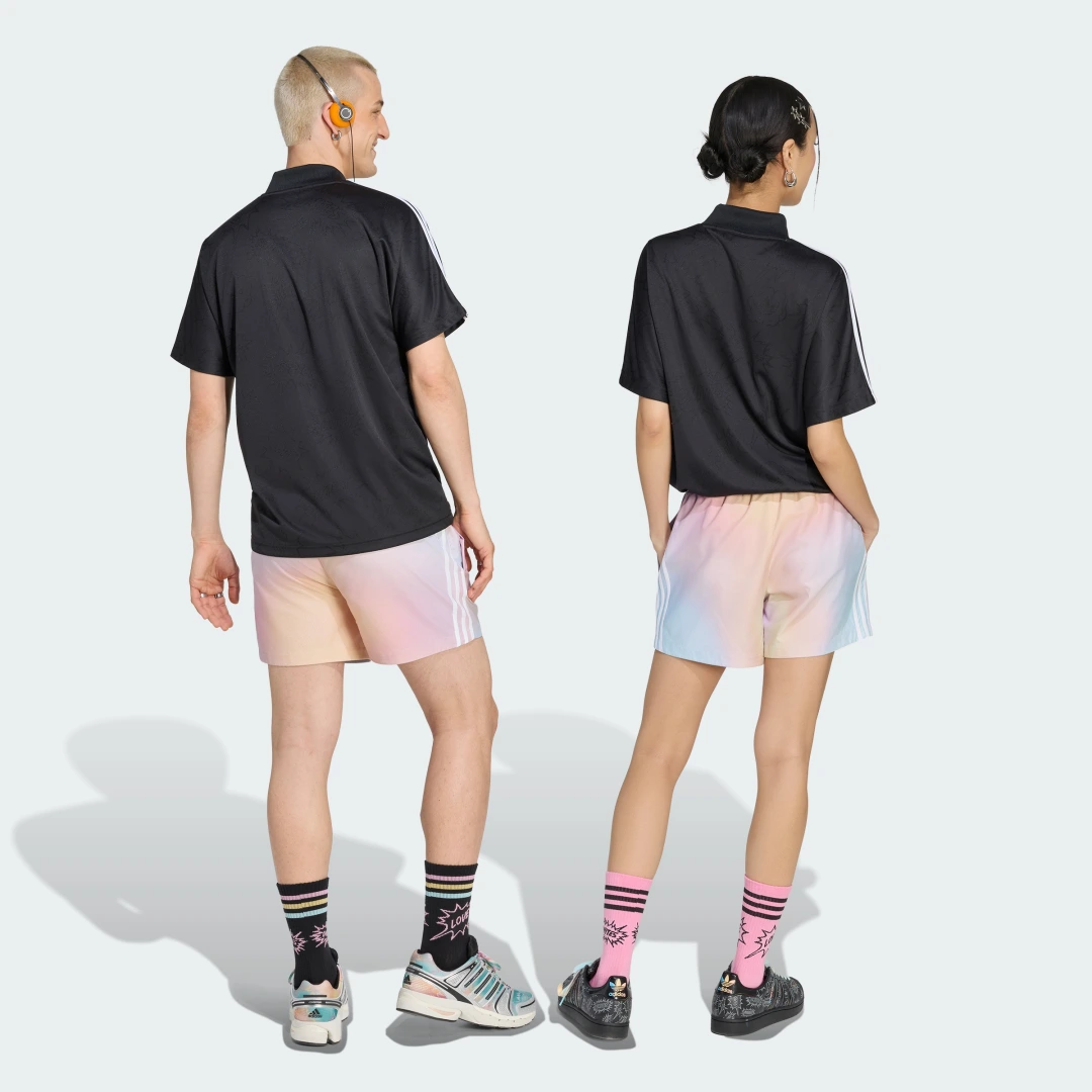 Thumbnail 1 de Pantalón corto impermeable Love Unites AOP de Adidas
