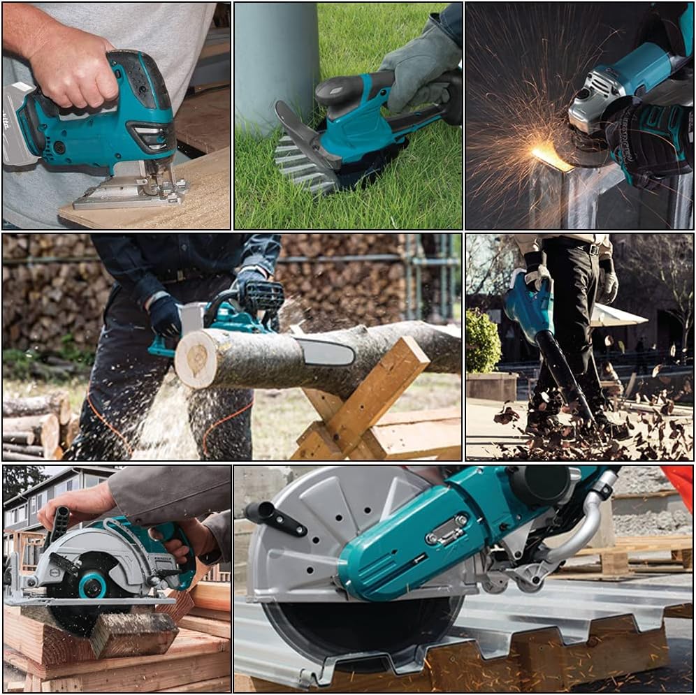 Thumbnail 6 de Makita 18V 5.0Ah replacement battery for power tools
