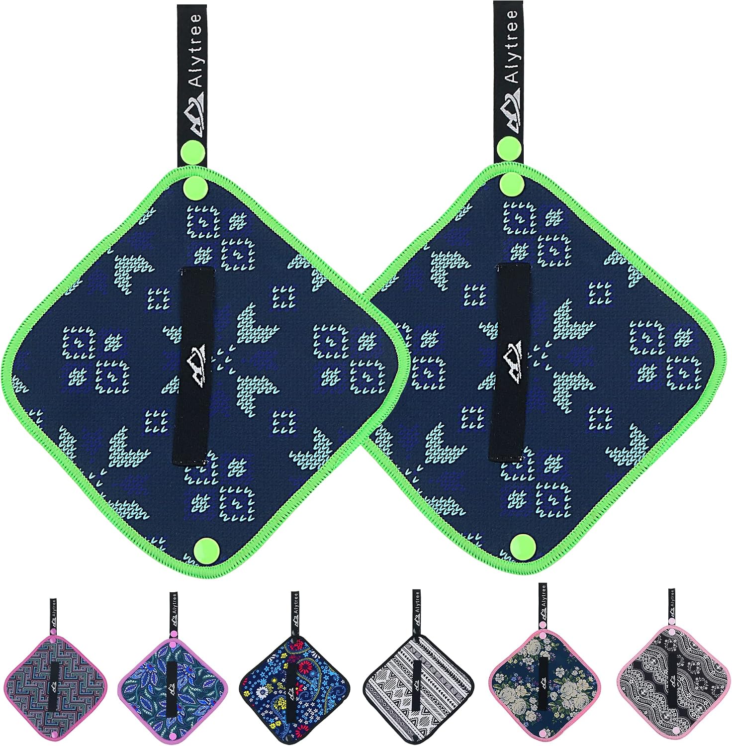 Detalle de Alytree 2Pcs-Pee rag B plasdoek, herbruikbaar en zilvergeïmpregneerd