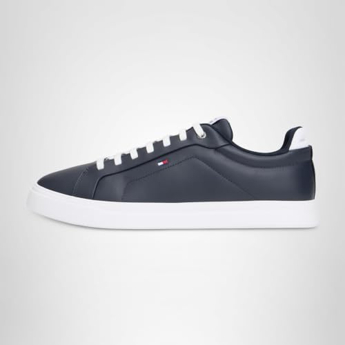 Thumbnail 7 de Tommy Hilfiger Icon Court Light ESS Fm0fm05678: tenis bajos para hombre (Blue Desert Sky) 44 EU