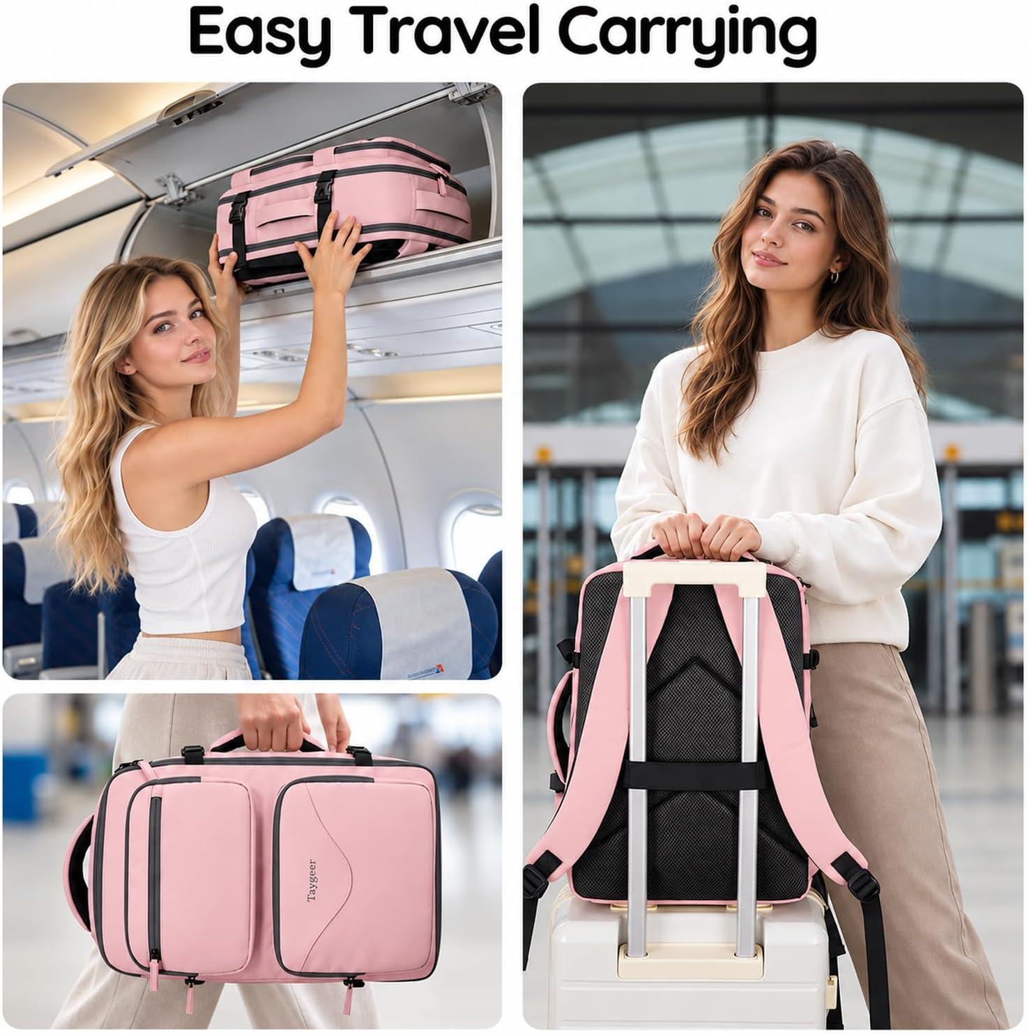 Thumbnail 6 de Taygeer Travel Backpack 35L