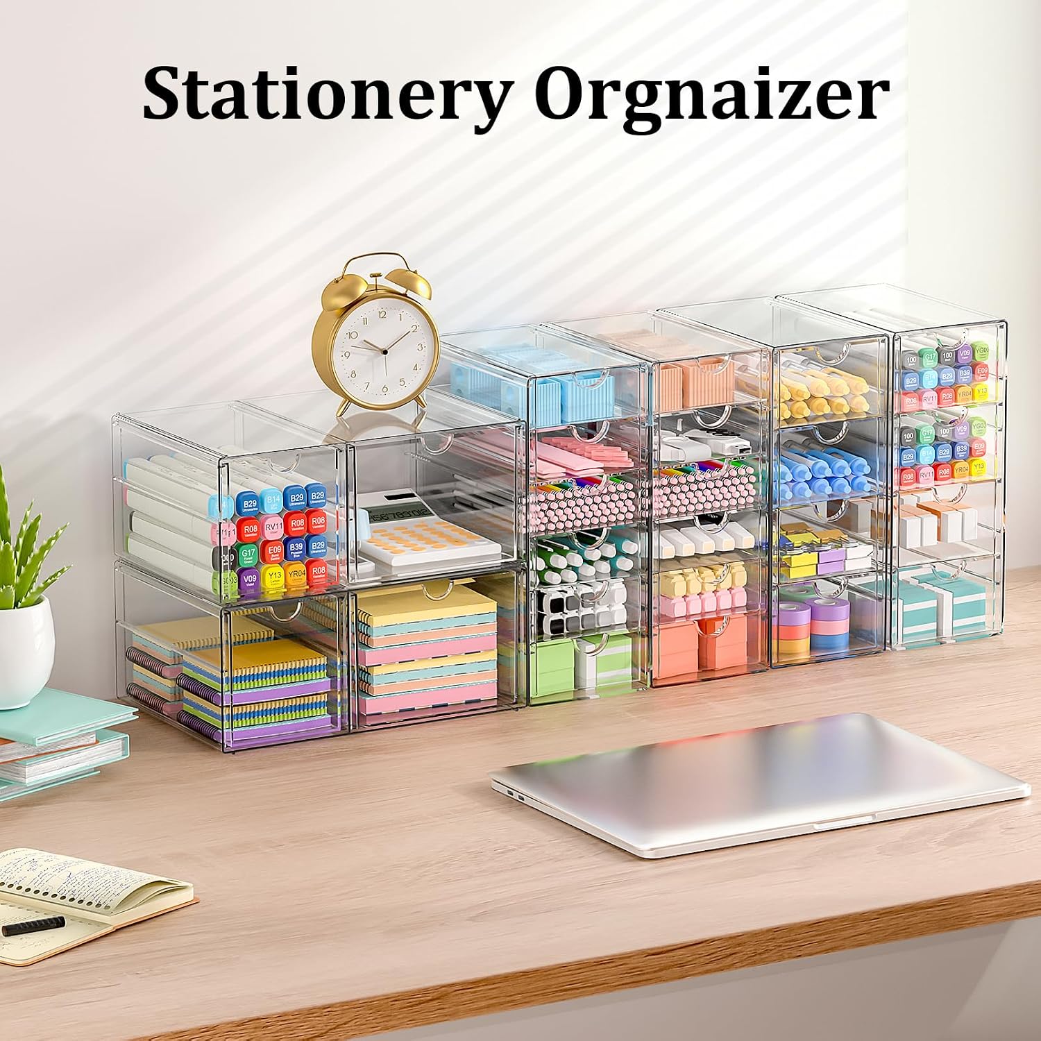 Thumbnail 5 de SortNStore Schreibtisch Organizer 24 Schubladen