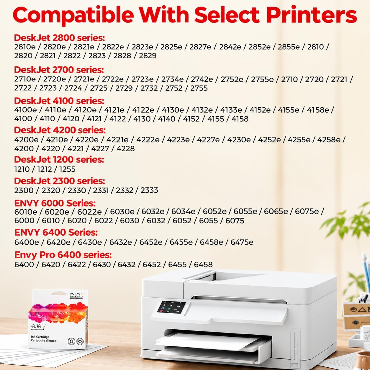 Detalle 2 de 67XL Ink Cartridges 2-Pack ๐จ