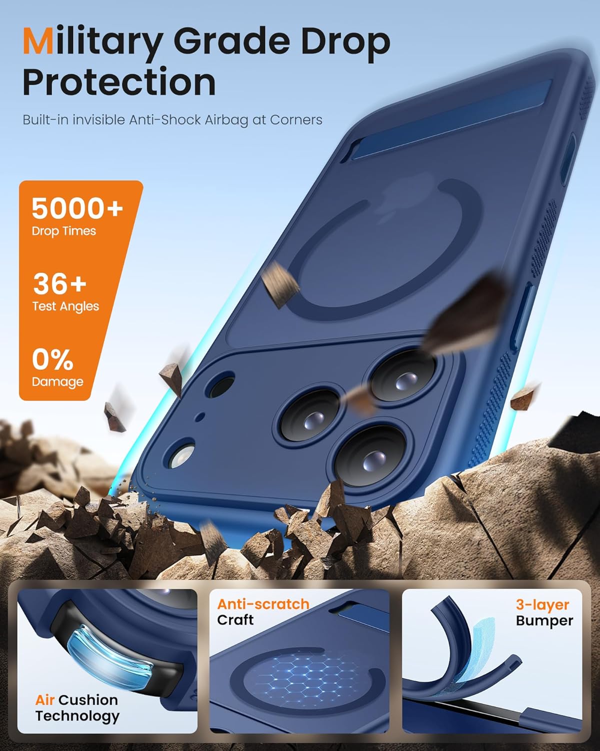 Thumbnail 6 de BXYJY iPhone 17 Pro Magnetic Case