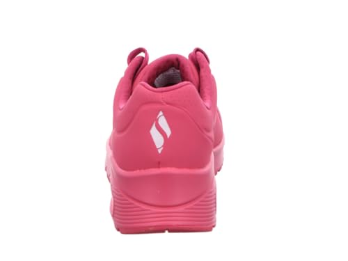 Thumbnail 2 de Skechers Uno Zapatillas mujer Magenta Durabuck 38 EU