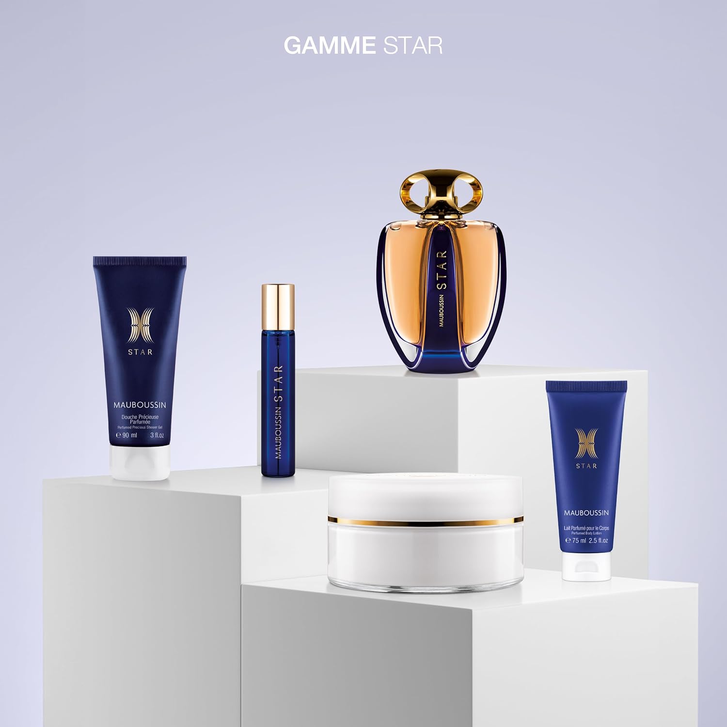 Thumbnail 5 de Mauboussin Star 90ml + Travel Spray 20ml — Eau de Parfum Femme, Senteur Boisée & Ambrée