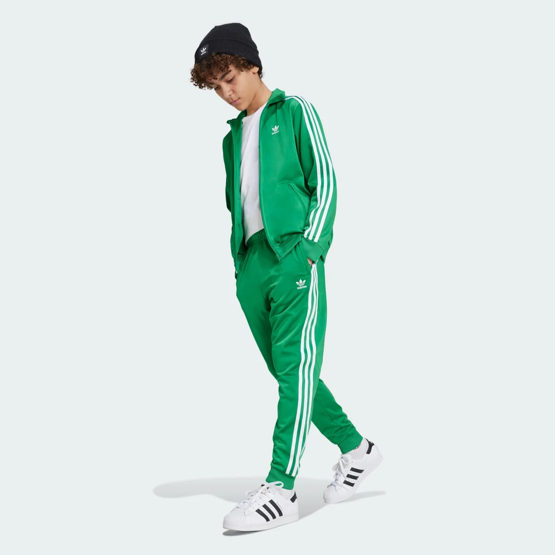 Thumbnail 2 de Adidas Top Adicolor Firebird Verde