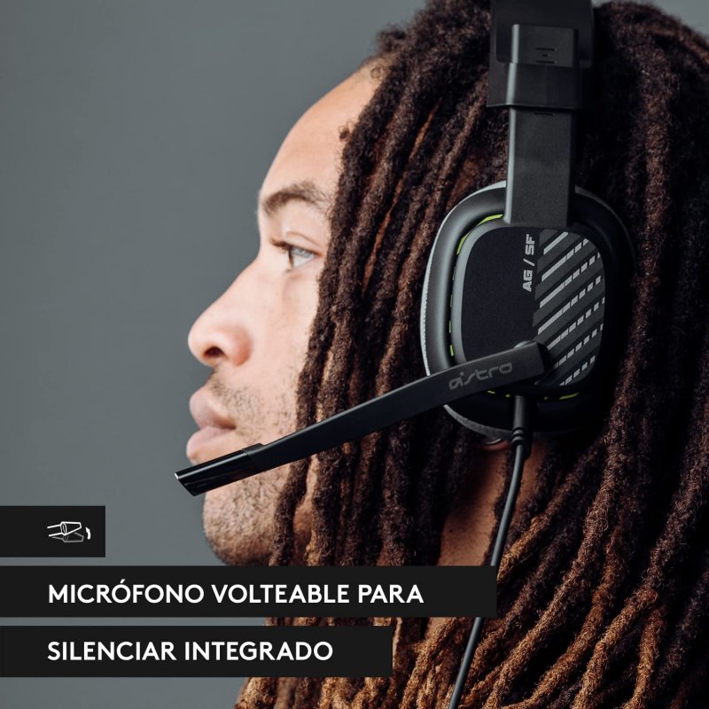 Detalle de Astro A10 Gen 2 Auriculares gaming para PS/PC