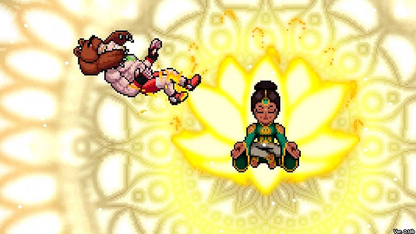 Detalle 1 de Pocket Bravery Nintendo Switch videojuego 12 personajes