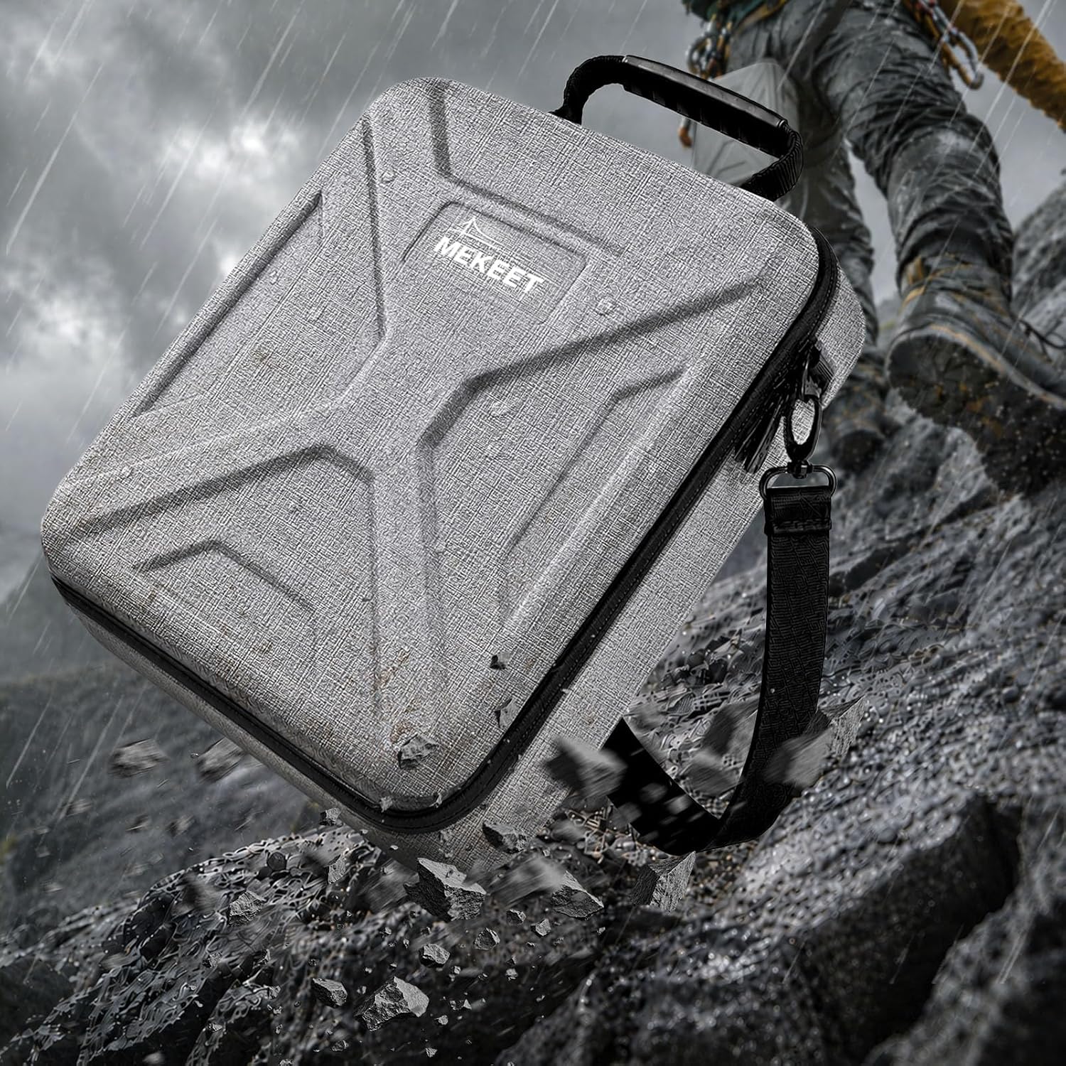 Thumbnail 1 de MEKEET Starlink Mini Case: Ultra-Light, All-in-One Travel Case for Starlink Mini