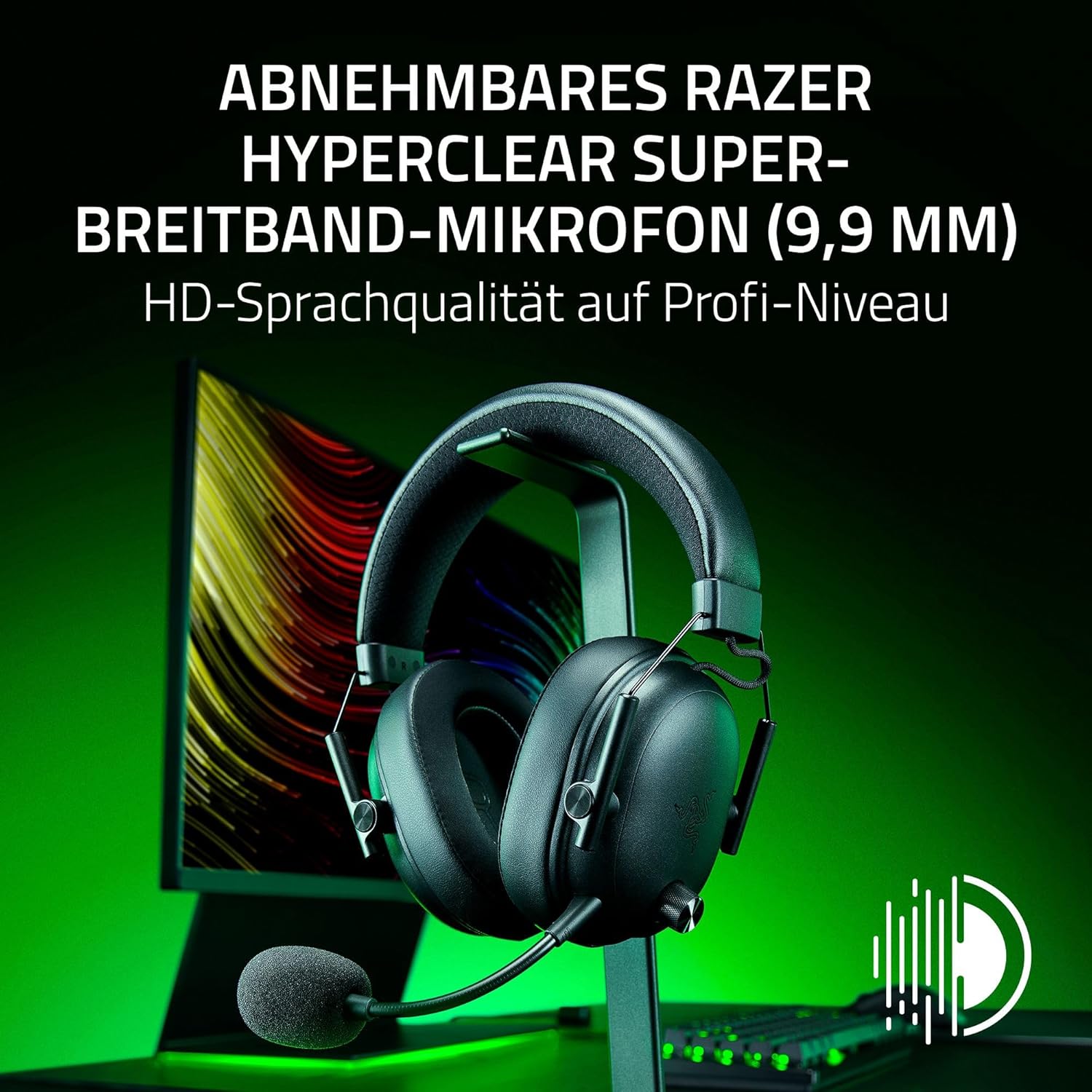 Thumbnail 6 de Razer BlackShark V3 – Kabelloses E-Sport-Headset für präzisen Sound am PC/Mac